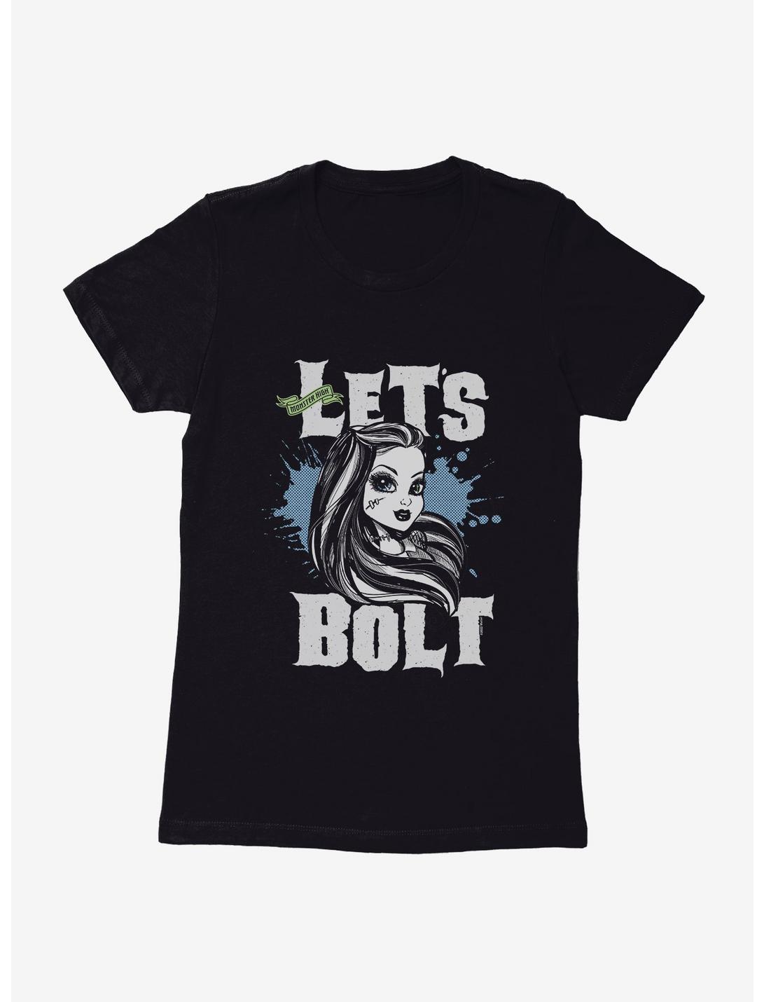 Monster High Let's Bolt Womens T-Shirt, , hi-res