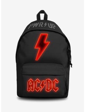 Rocksax AC/DC Power Up Backpack Black, , hi-res
