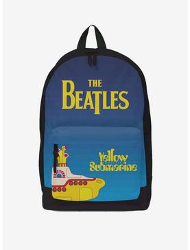 Rocksax Beatles Yellow Sub Film Classic Backpack, , hi-res