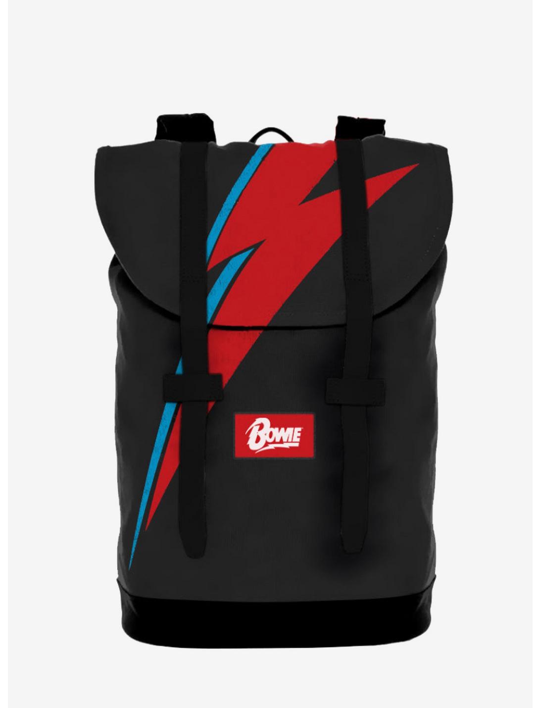 Rocksax David Bowie Lightning Heritage Backpack, , hi-res