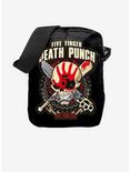 Rocksax Five Finger Death Punch Got Your Six Crossbody Bag, , hi-res