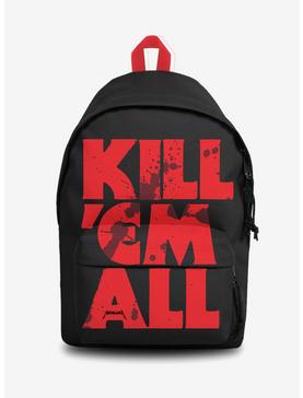 Rocksax Metallica Kill 'Em All Blood Backpack, , hi-res
