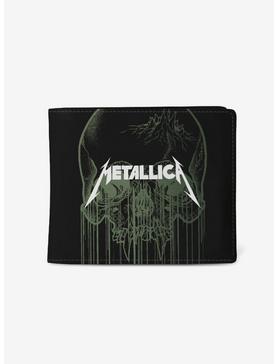 Rocksax Metallica Skull Wallet, , hi-res