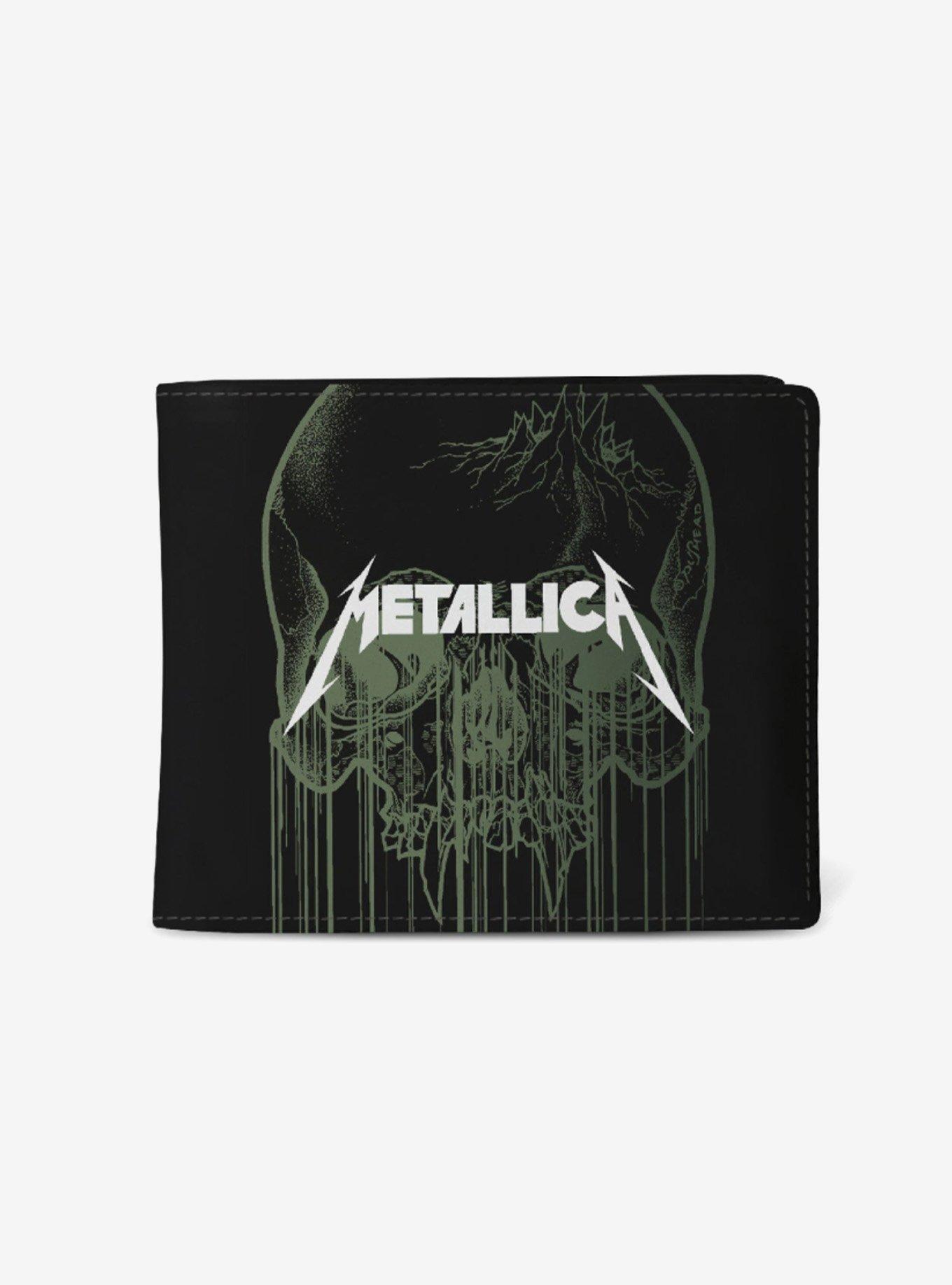 Rocksax Metallica Skull Wallet, , hi-res