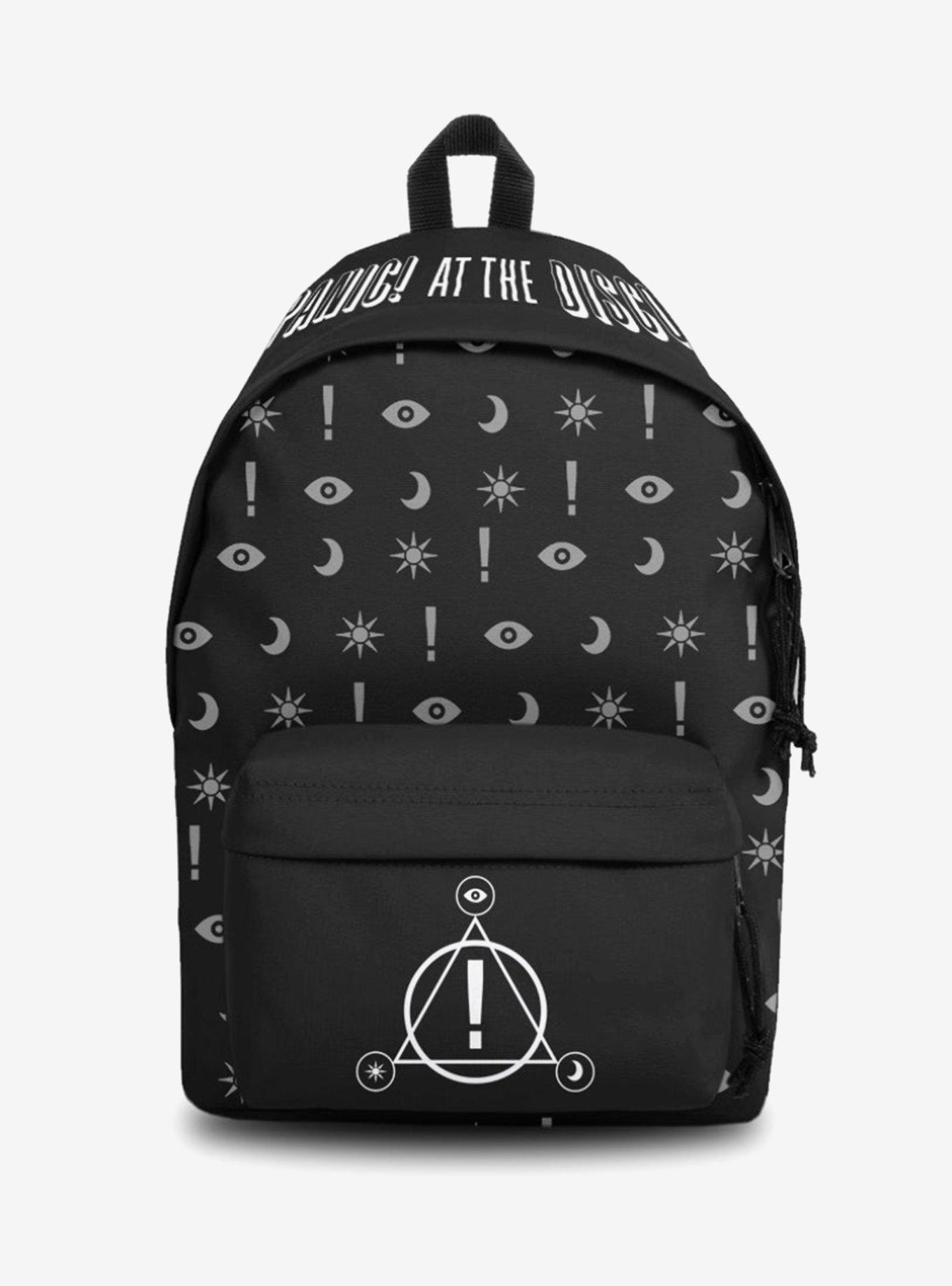 Hot topic backpacks panic at 2025 the disco