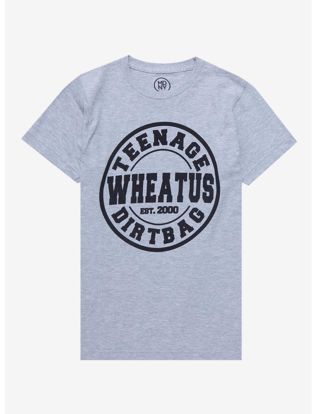 Wheatus Teenage Dirtbag Boyfriend Fit Girls T-Shirt, OATMEAL, hi-res