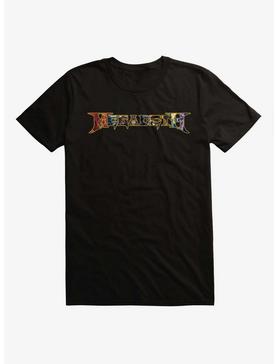 Megadeth Logo Letters T-Shirt, , hi-res