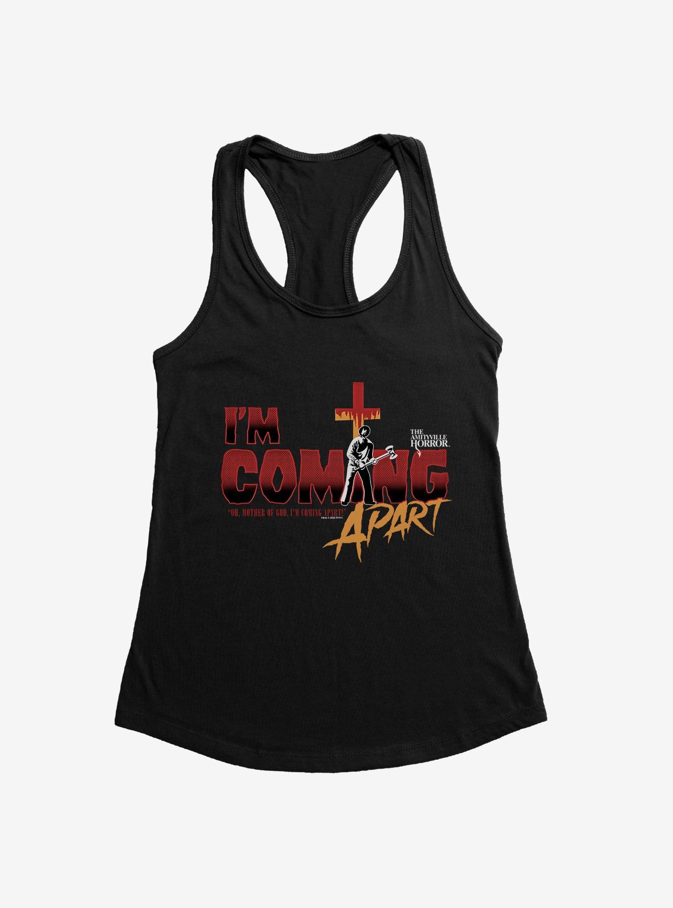 The Amityville Horror I'm Coming Apart! Womens Tank Top, , hi-res