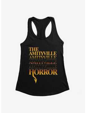 The Amityville Horror Logo Womens Tank Top, , hi-res