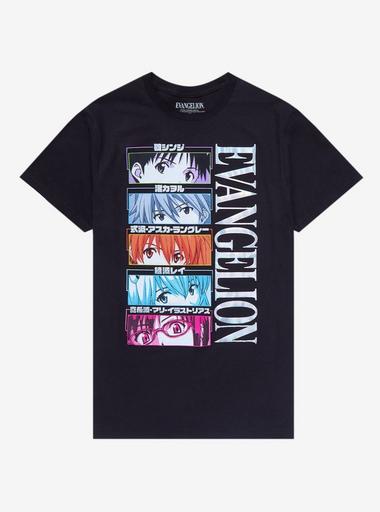 NEON GENESIS EVANGELION Tシャツ XL T-shirt Neon Genesis Evangelion Shinj Asuka Eva Unit 01