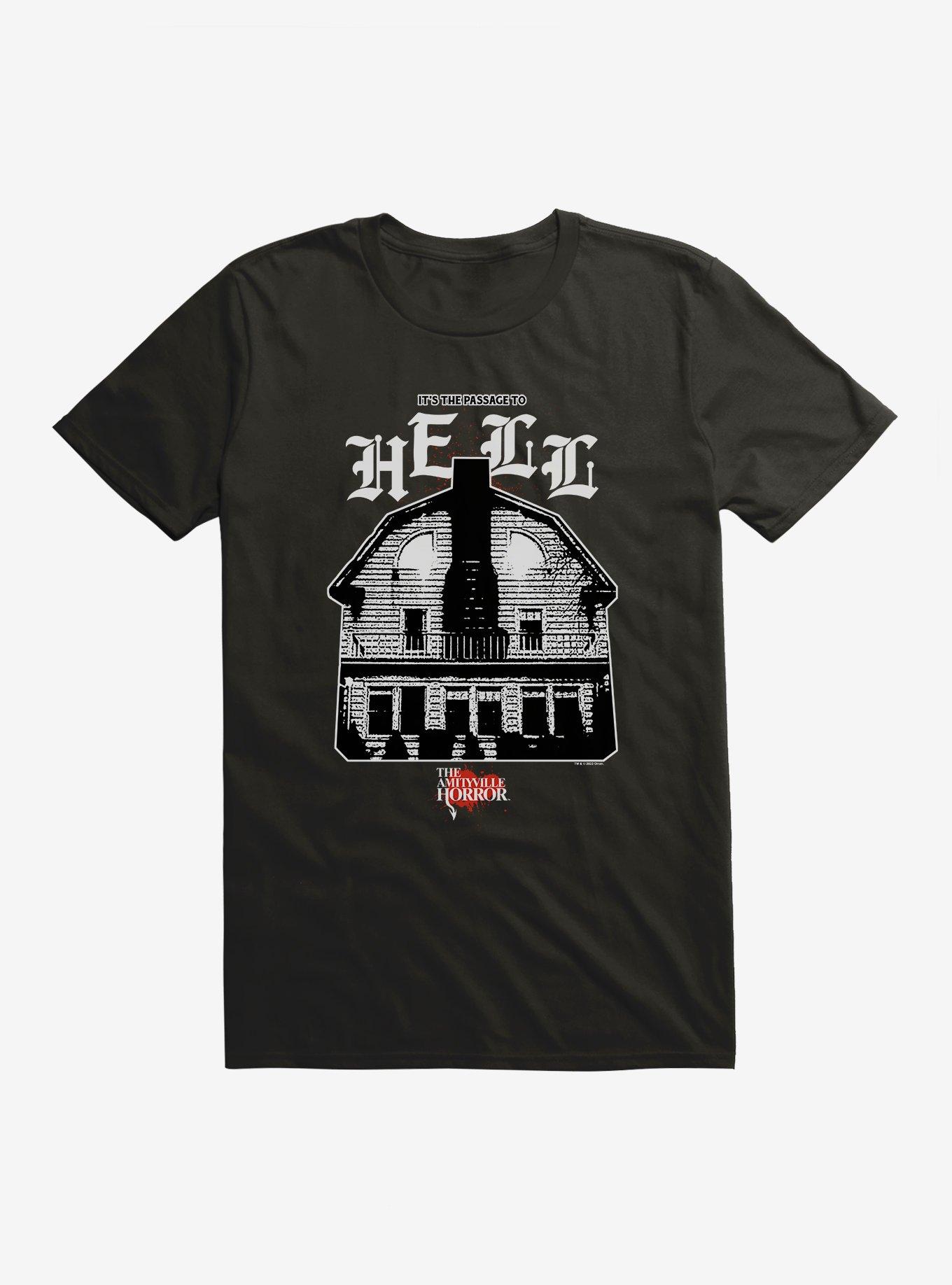 The Amityville Horror Passage To Hell T-Shirt, , hi-res