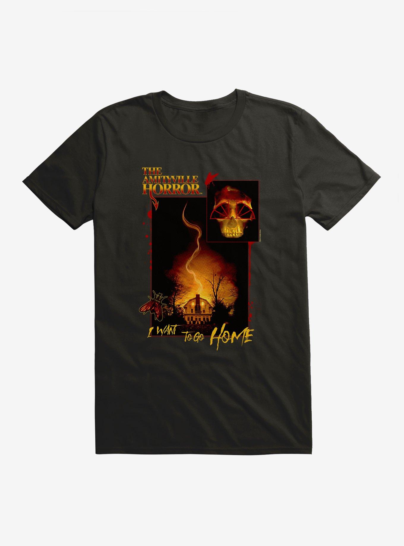 The Amityville Horror I Want To Go Home T-Shirt, , hi-res