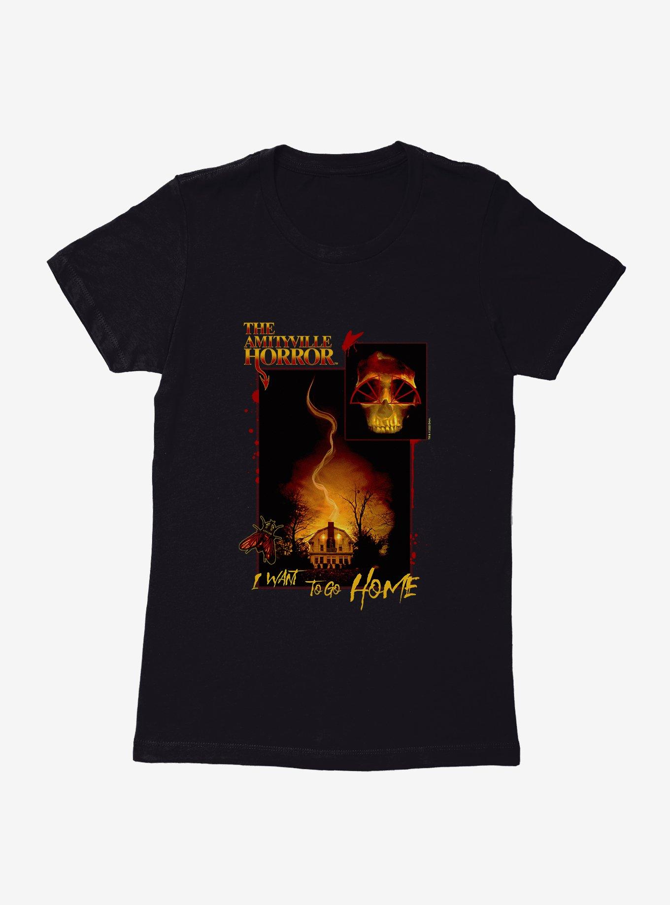 The Amityville Horror I Want To Go Home Womens T-Shirt, , hi-res