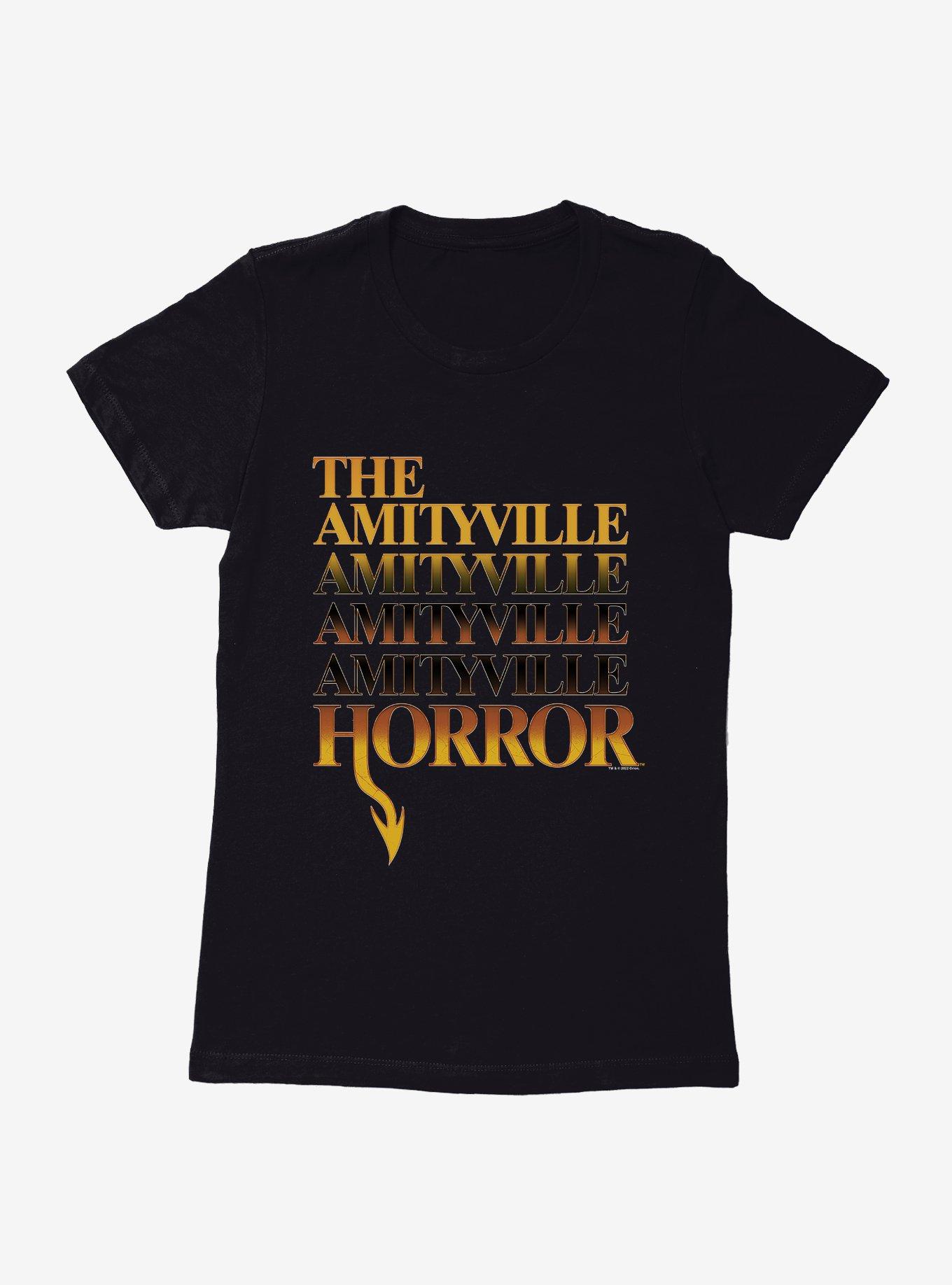 The Amityville Horror Logo Womens T-Shirt, , hi-res