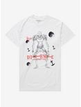 Death Note Ryuk Outline T-Shirt, BEIGE, hi-res