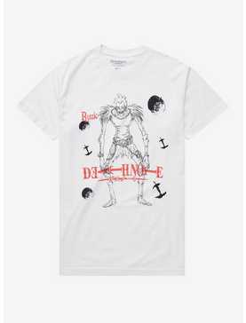 Death Note Ryuk Outline T-Shirt, , hi-res