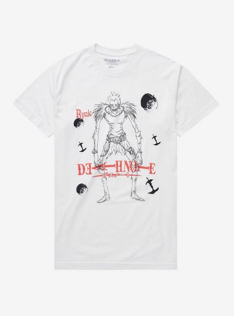 Death Note Ryuk Outline T-Shirt | Hot Topic