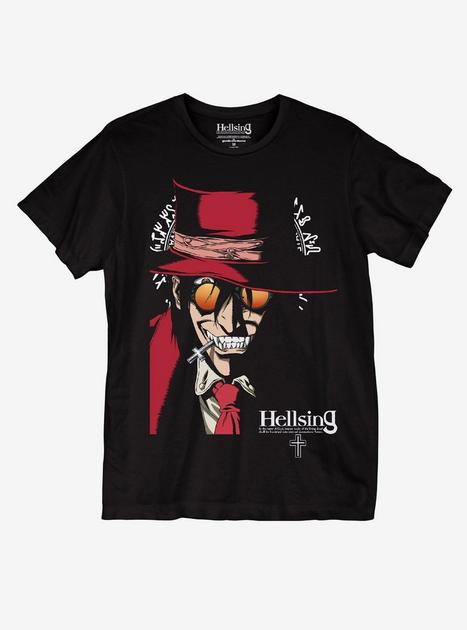 Geeks rule hellsing Alucard tシャツ ヘルシング HELLSING OVA × GEEKS RULE 15 SILKSCREEN PRINTING T SHIRT