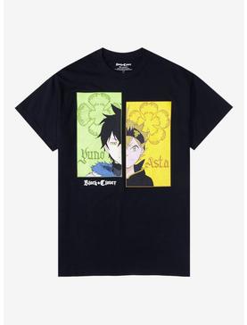 Black Clover Yuno & Asta Panel T-Shirt, , hi-res