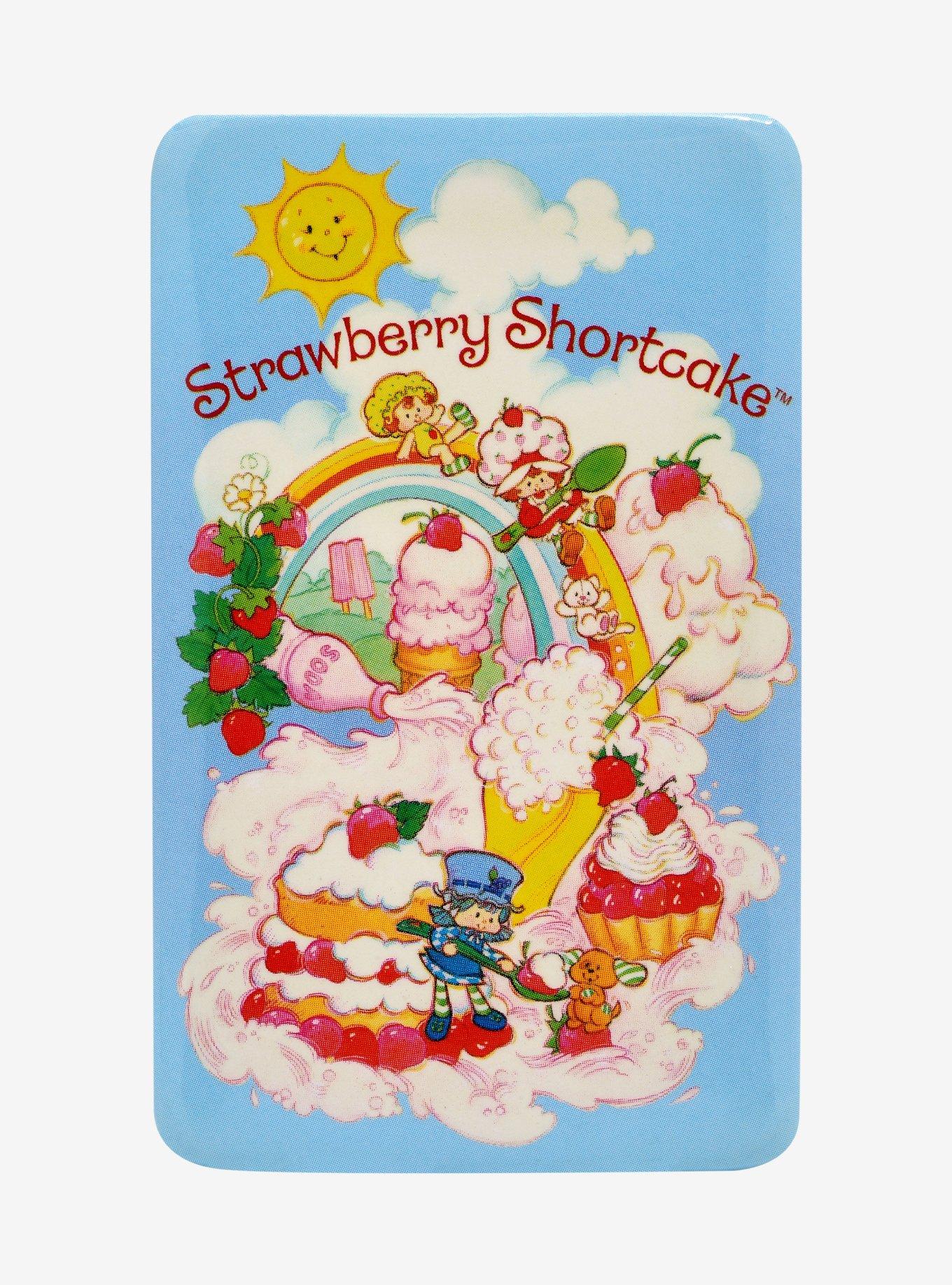 Strawberry Shortcake Group Portrait Pin, , hi-res