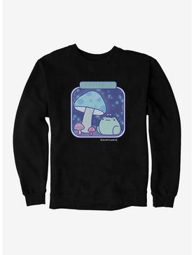 Rainylune Sprout Mushroom Jar Sweatshirt, , hi-res