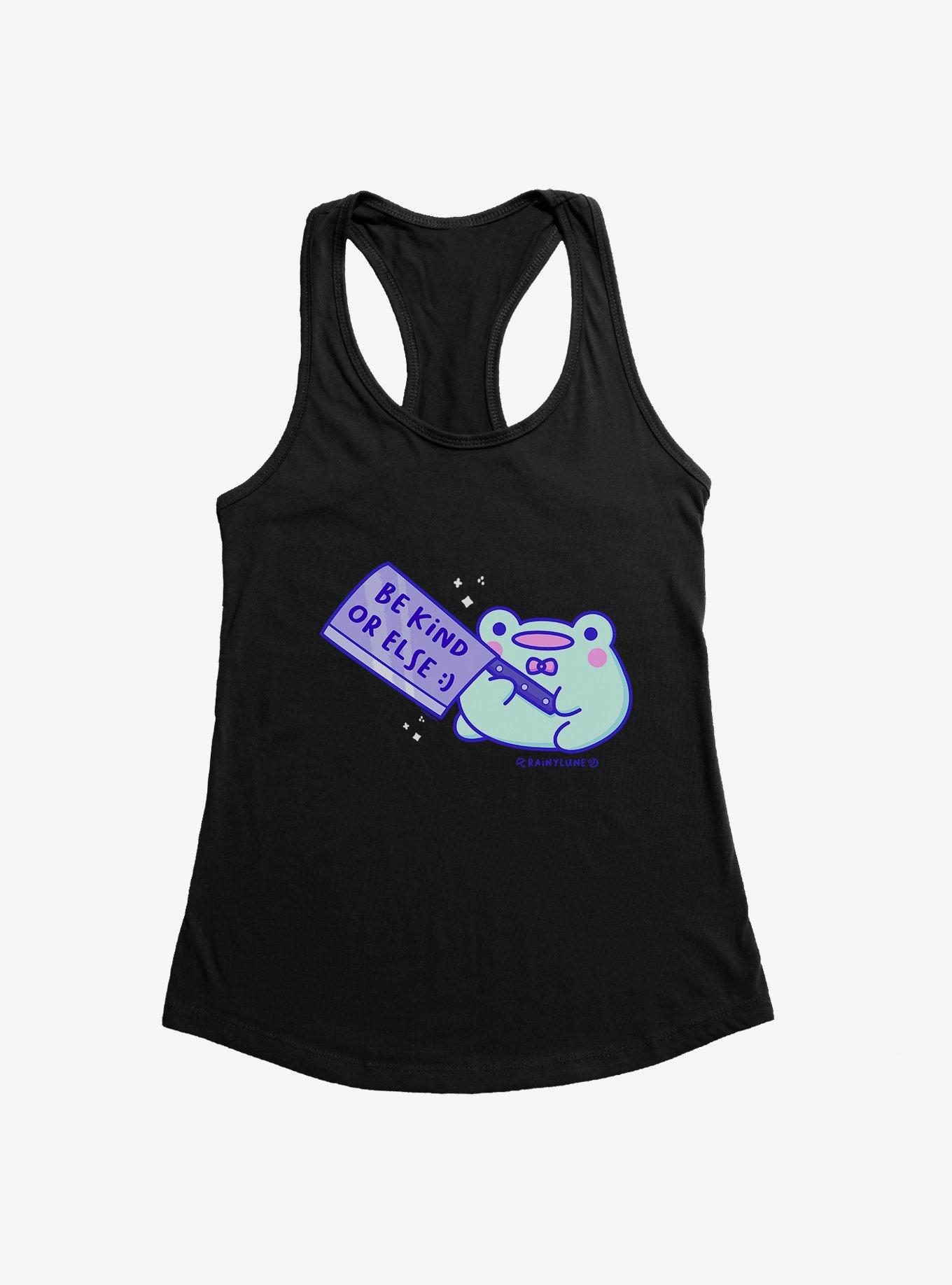 Rainylune Friend The Frog Knife Girls Tank, , hi-res