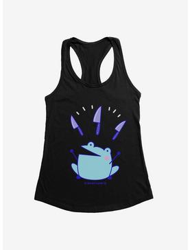 Rainylune Son The Frog Knives Girls Tank, , hi-res