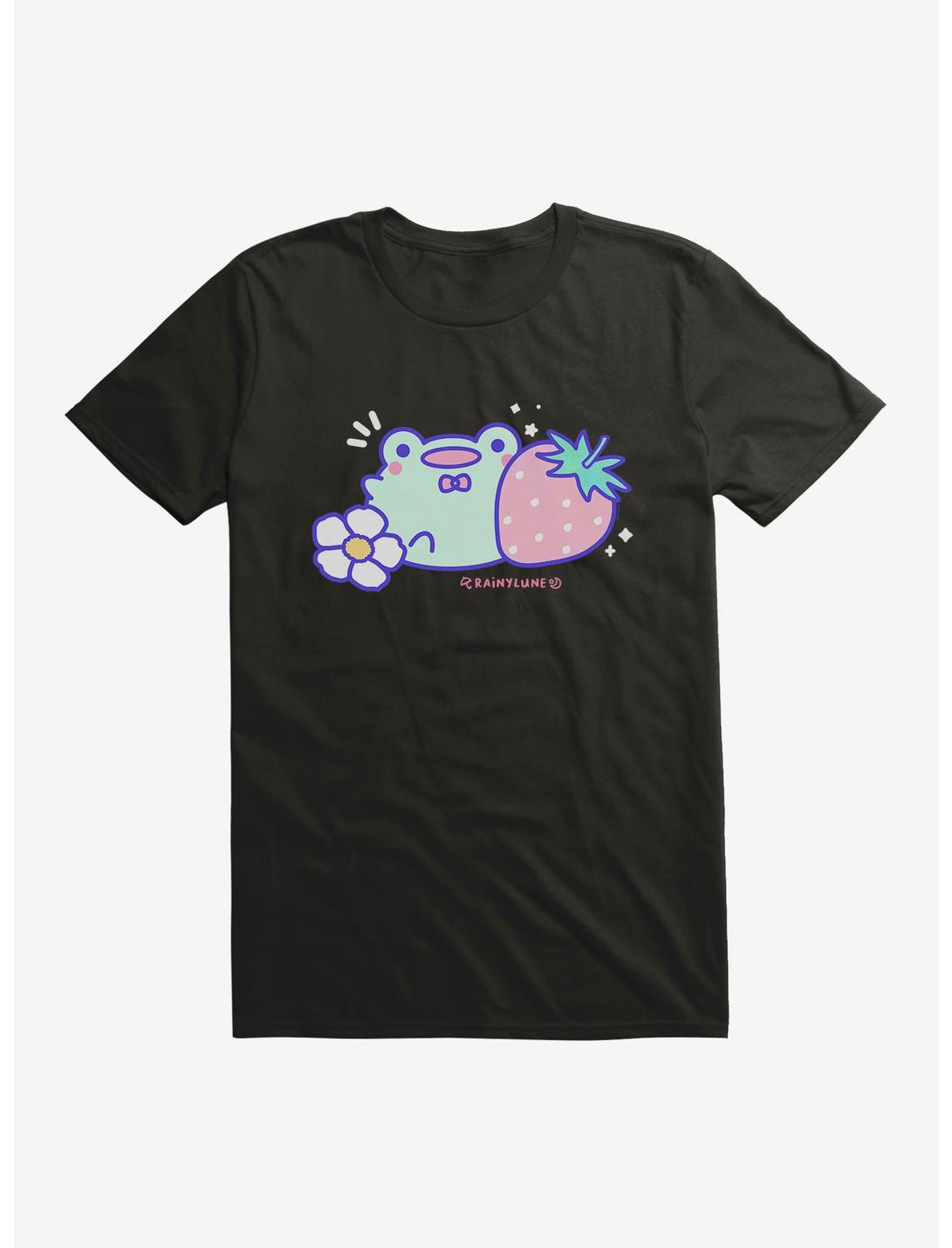 Rainylune Friend The Frog Strawberry T-Shirt, , hi-res