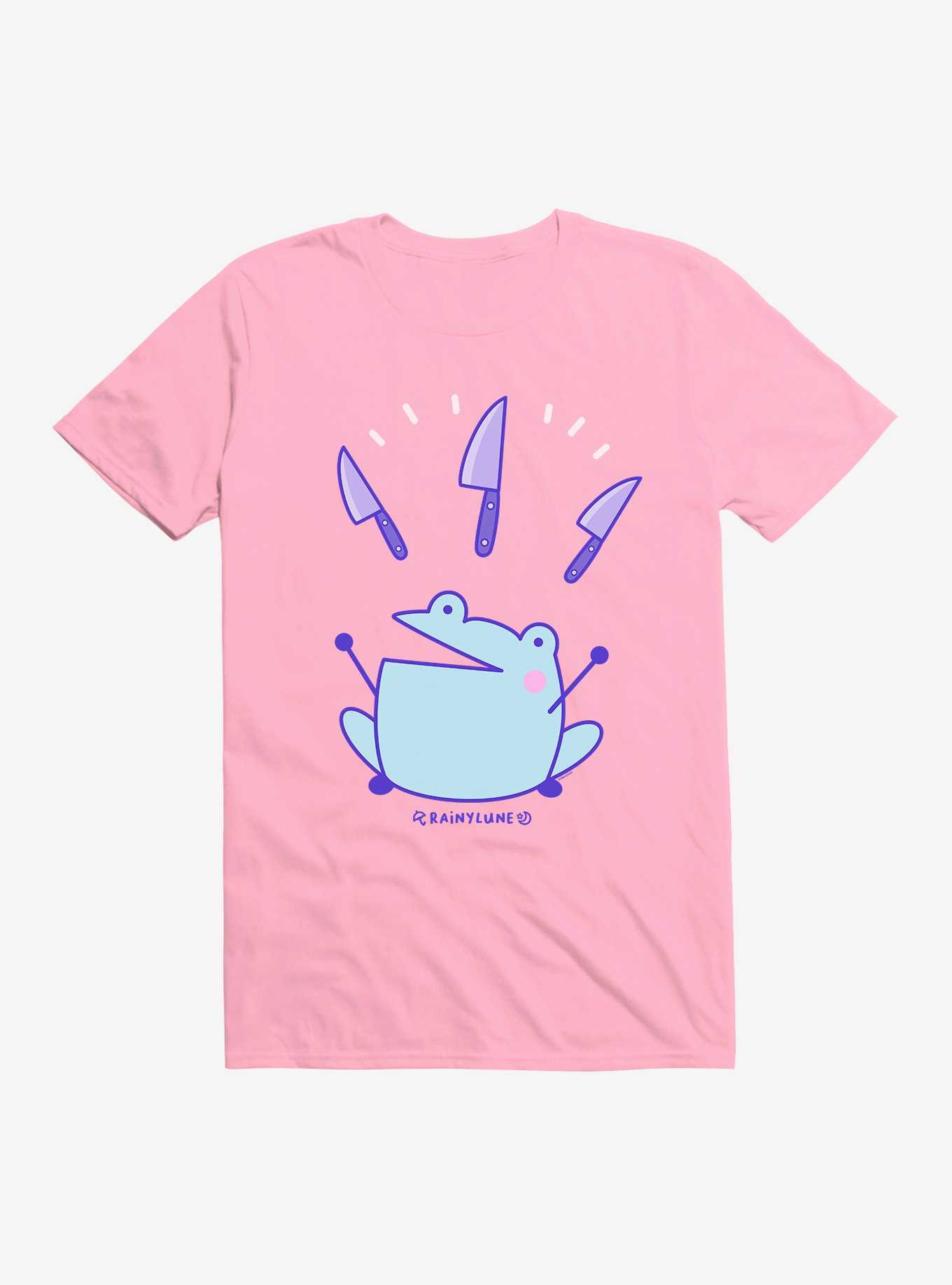 Rainylune Son The Frog Knives T-Shirt, , hi-res