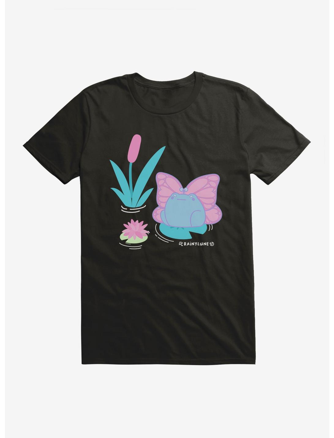 Rainylune Sprout The Frog Butterfly T-Shirt, , hi-res