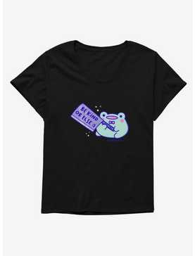 Rainylune Friend The Frog Knife Girls T-Shirt Plus Size, , hi-res