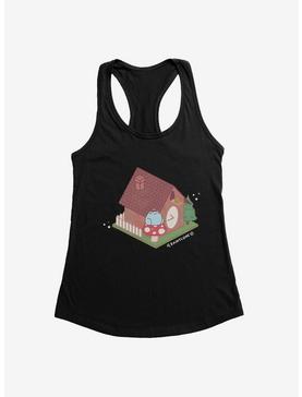 Rainylune Sprout The Frog Clock Girls Tank, , hi-res