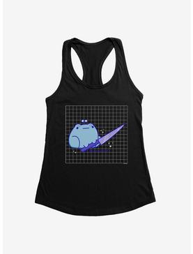 Rainylune Sprout The Frog Knife Fight Girls Tank, , hi-res