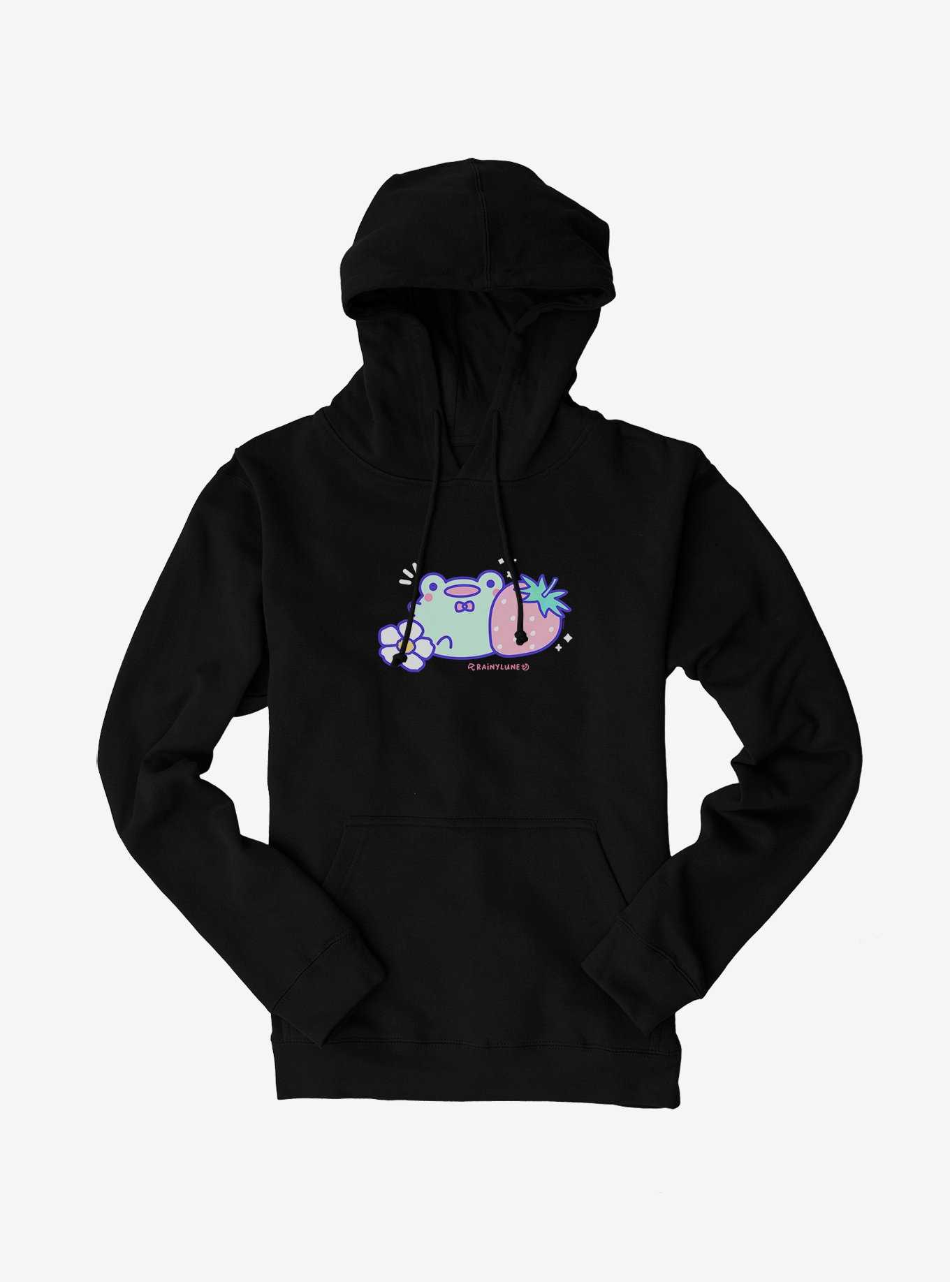 Rainylune Friend Strawberry Hoodie, , hi-res