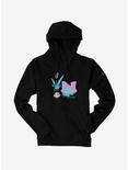 Rainylune Sprout Butterfly Hoodie, BLACK, hi-res