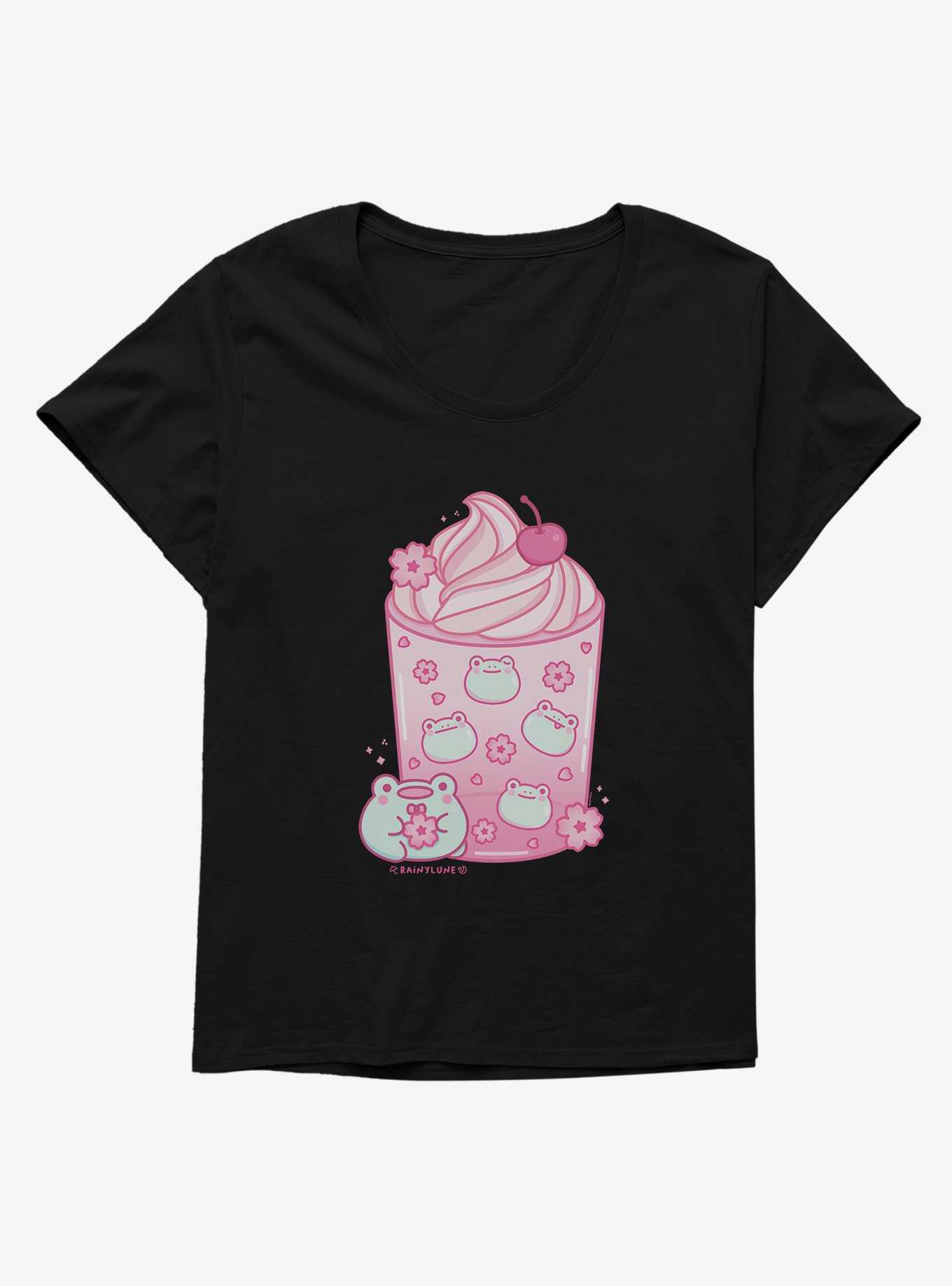 Rainylune Friend The Frog Sakura Girls T-Shirt Plus Size, , hi-res