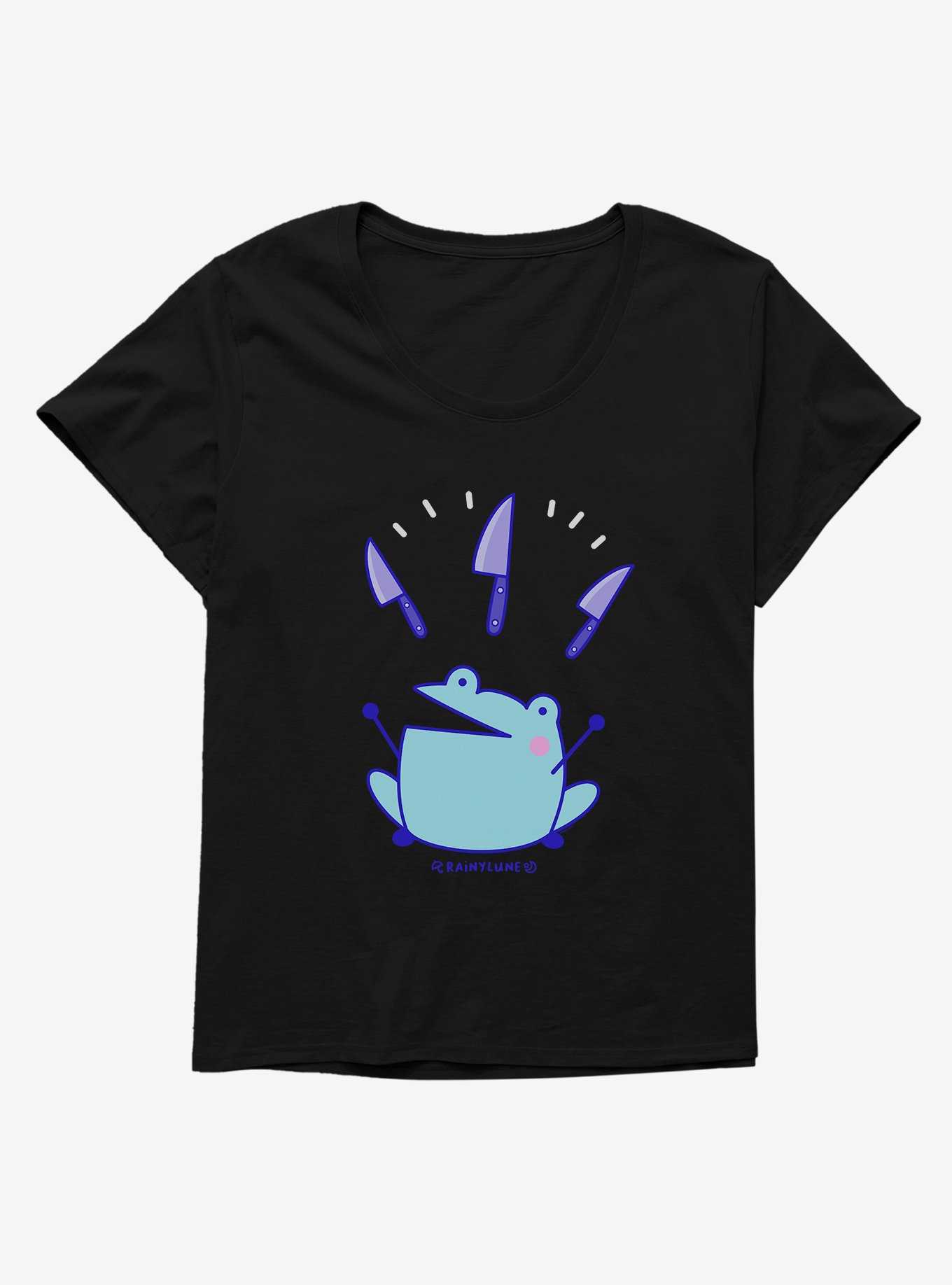 Rainylune Son The Frog Knives Girls T-Shirt Plus Size, , hi-res