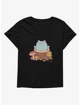 Rainylune Son The Frog Stump Girls T-Shirt Plus Size, , hi-res
