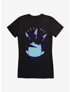 Rainylune Son The Frog Knives Girls T-Shirt, , hi-res