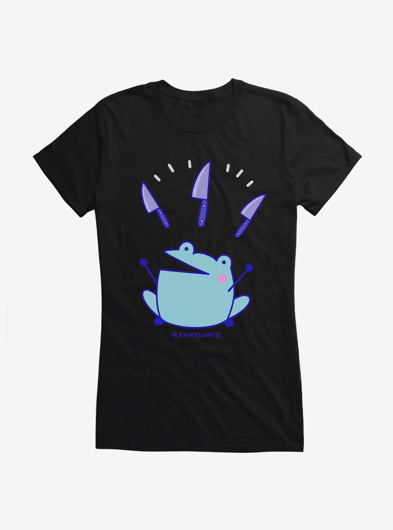 Rainylune Son The Frog Knives Girls T-Shirt, , hi-res