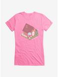 Rainylune Sprout The Frog Clock Girls T-Shirt, , hi-res
