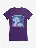 Rainylune Sprout The Frog Mushroom Jar Girls T-Shirt, , hi-res