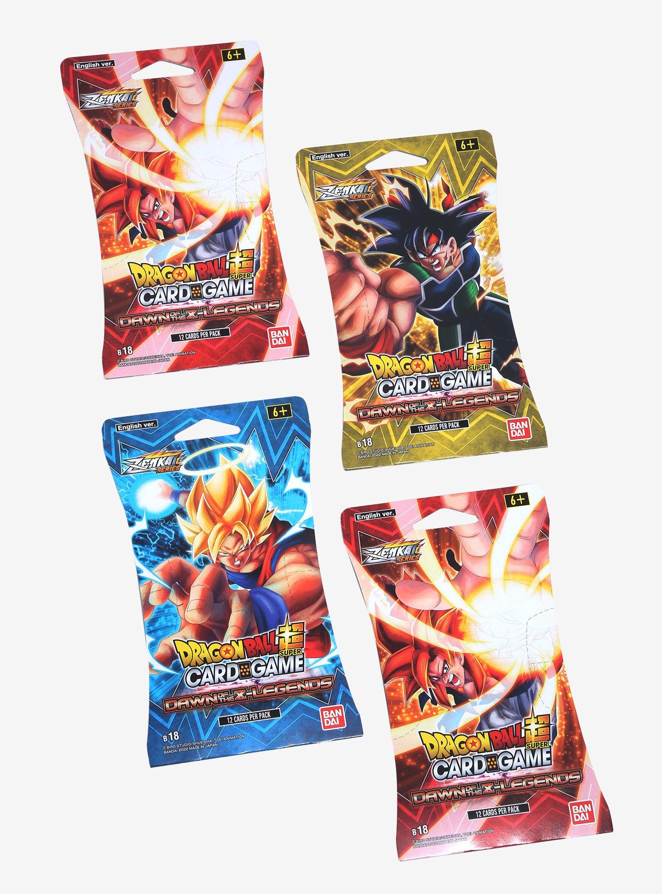 Dragon Ball Super Dawn of the Z Legends TCG Pack, , hi-res