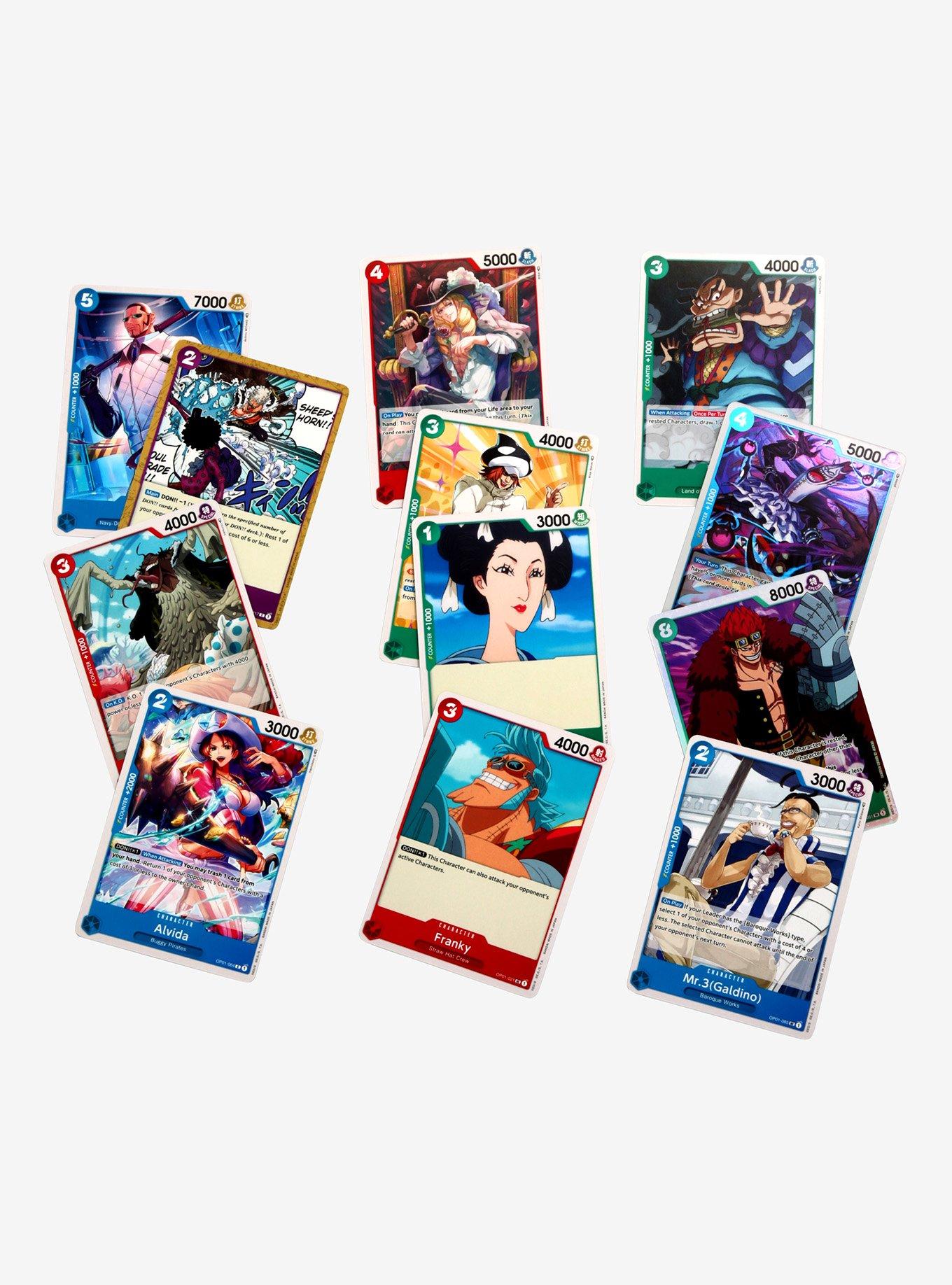 One Piece Romance Dawn Trading Card Game Booster Pack