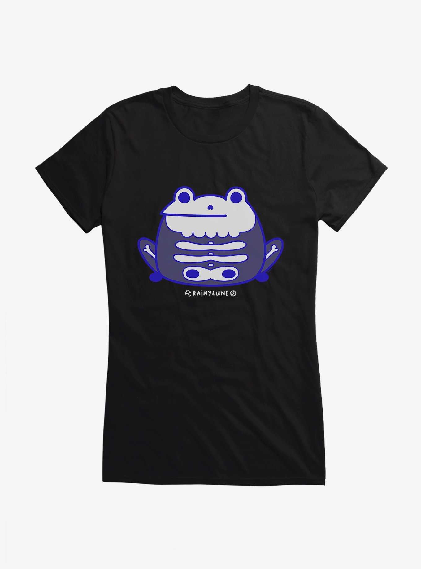 Rainylune Son The Frog Skeleton Girls T-Shirt, , hi-res