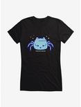 Rainylune Son The Frog Spider Girls T-Shirt, BLACK, hi-res