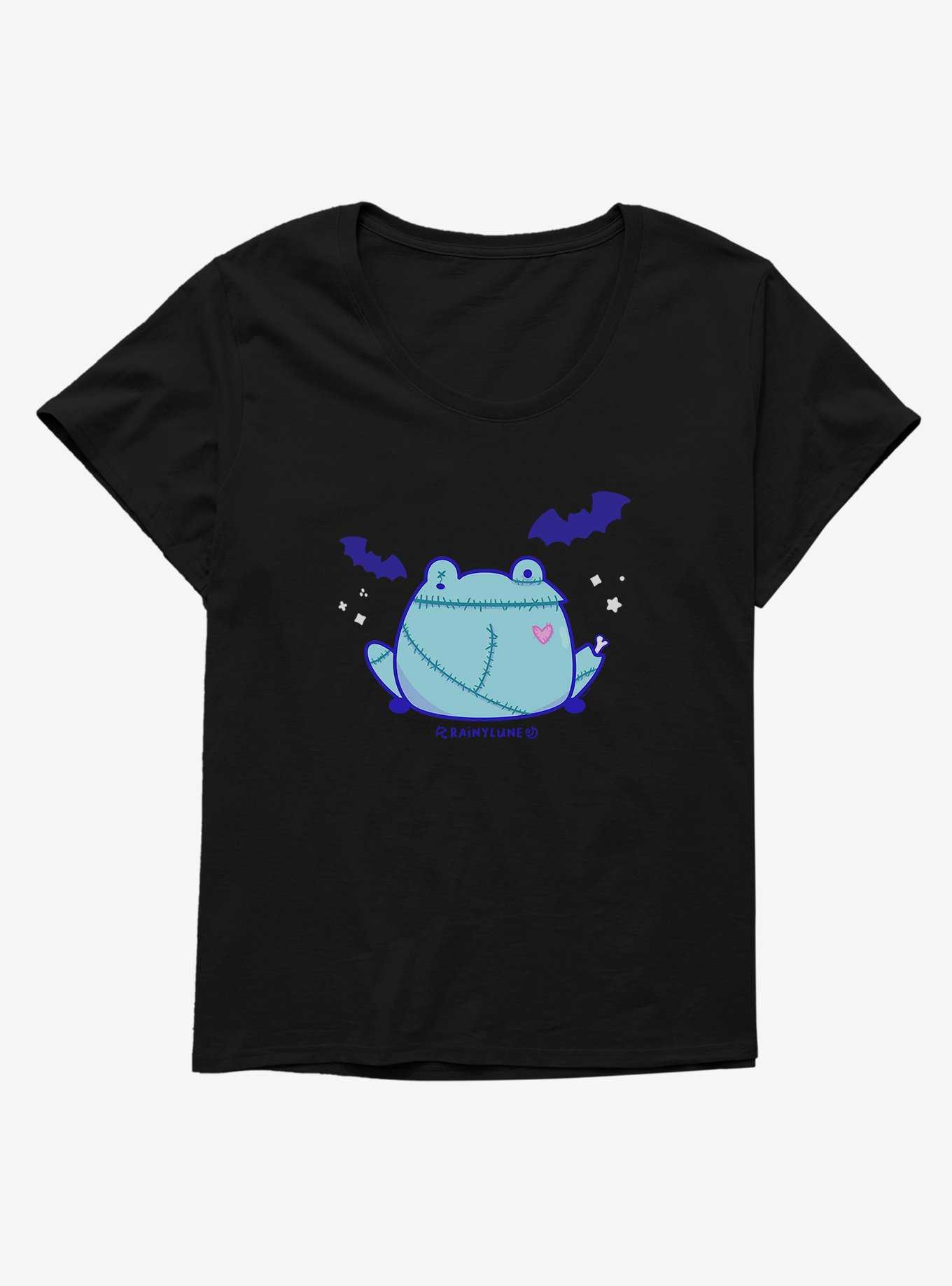 Rainylune Friend The Frog Knife Girls T-Shirt Plus Size, , hi-res