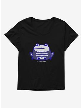 Rainylune Friend The Frog Sakura Girls T-Shirt Plus Size, , hi-res