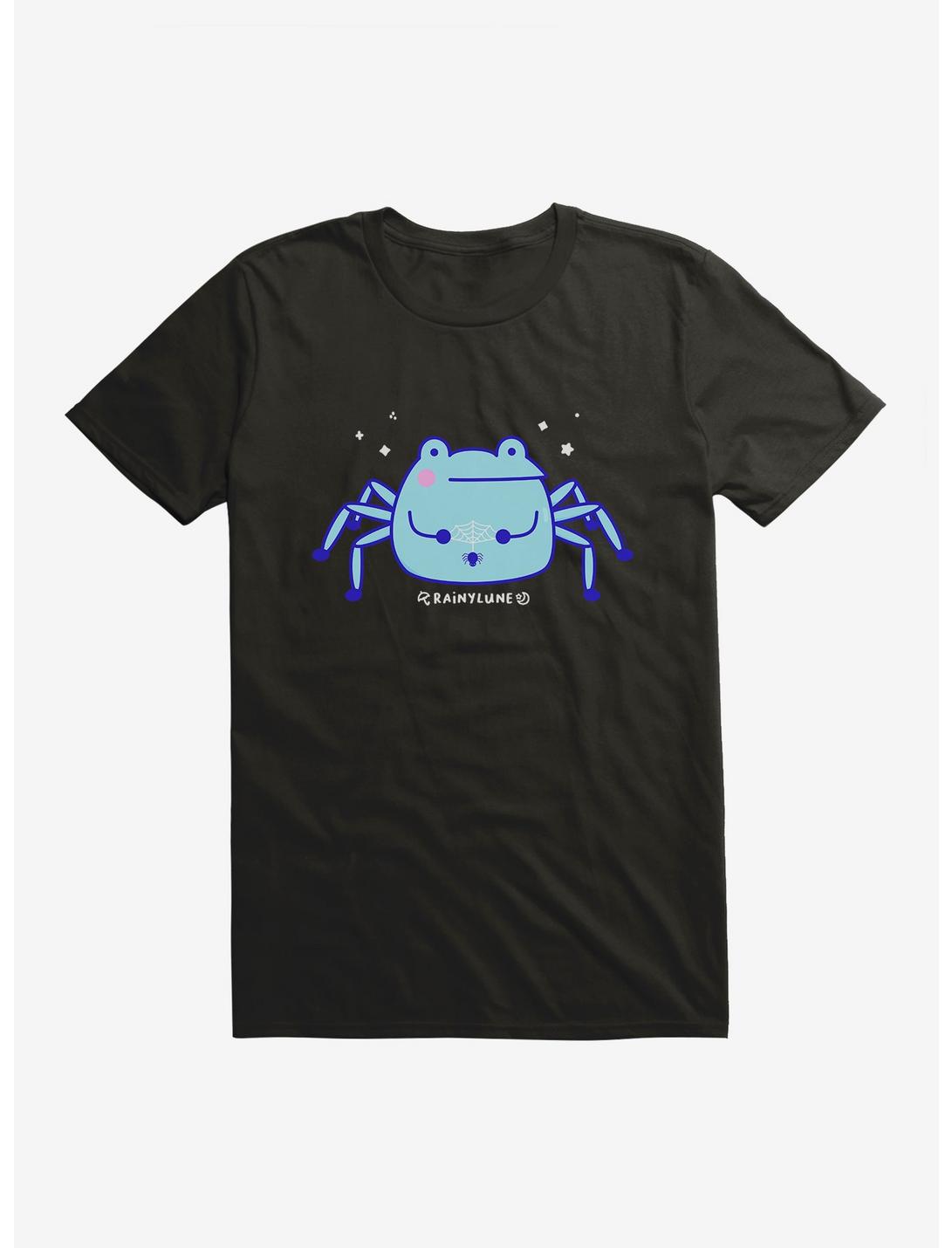 Rainylune Son The Frog Spider T-Shirt, BLACK, hi-res