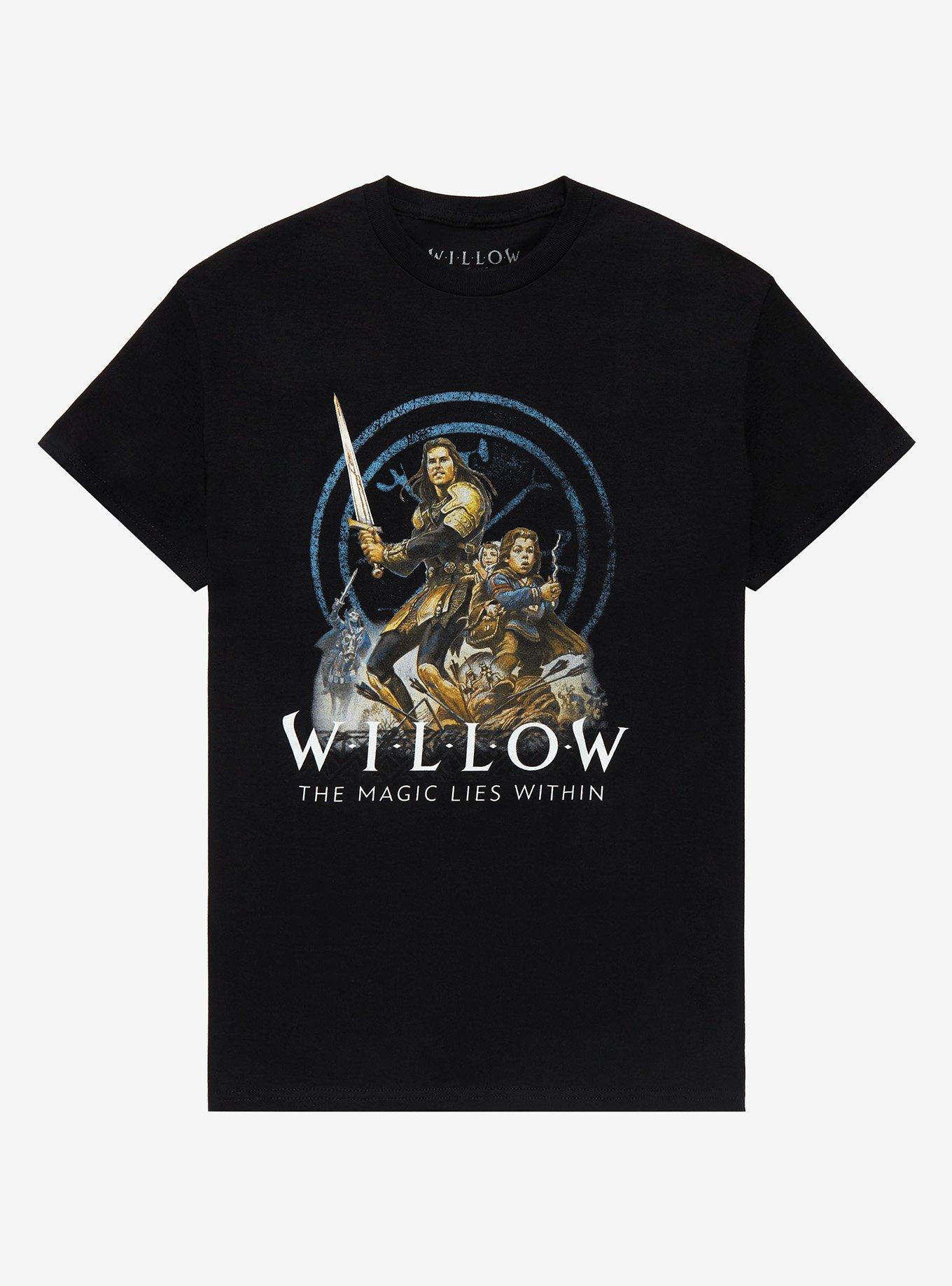 Willow The Magic Lies Within T-Shirt, BLACK, hi-res